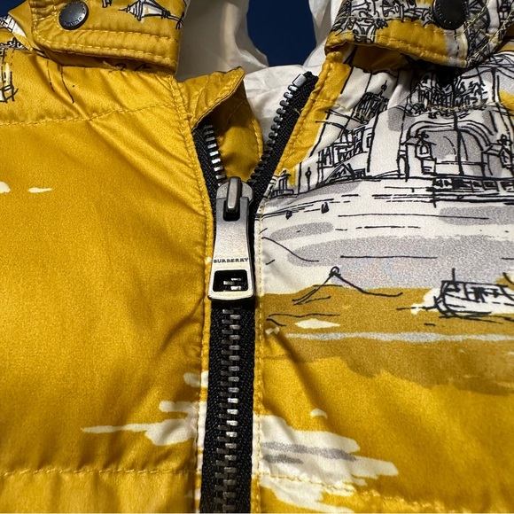 Burberry Snowsuit with Mittens and Hood 18m - Picture 4 of 7